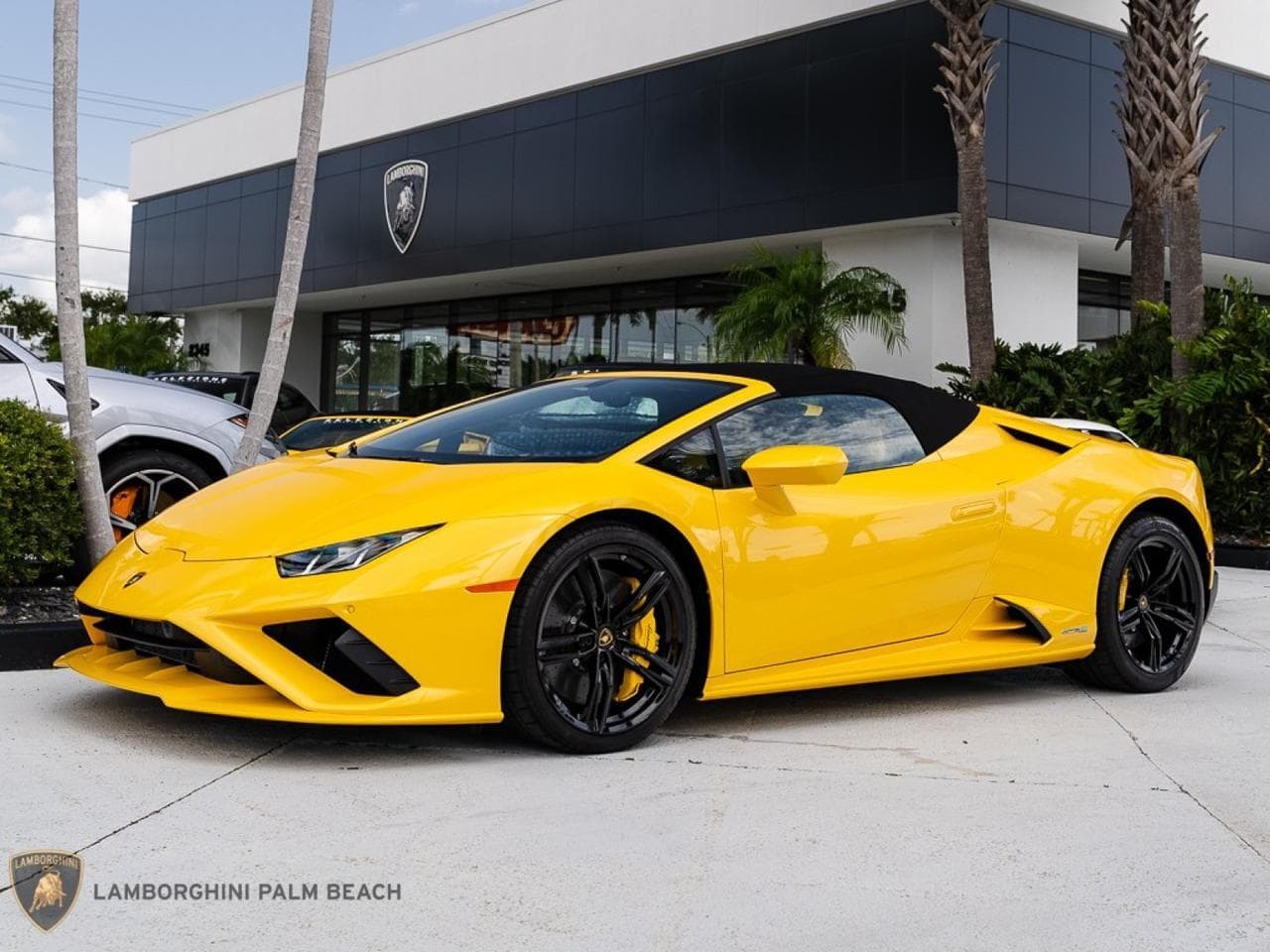 Lamborghini Huracan EVO RWD Spyder