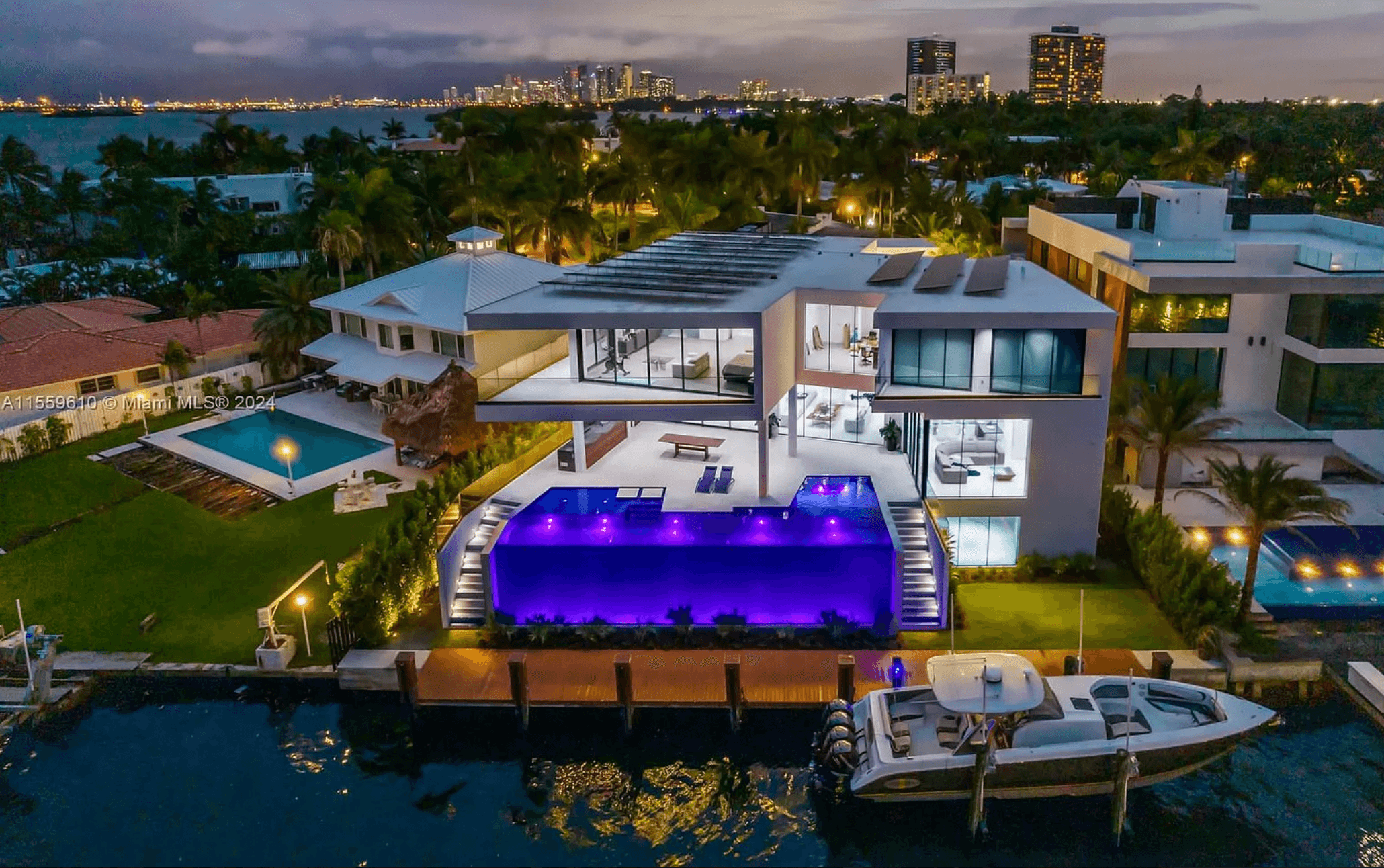 Miami Oceanfront Mansion