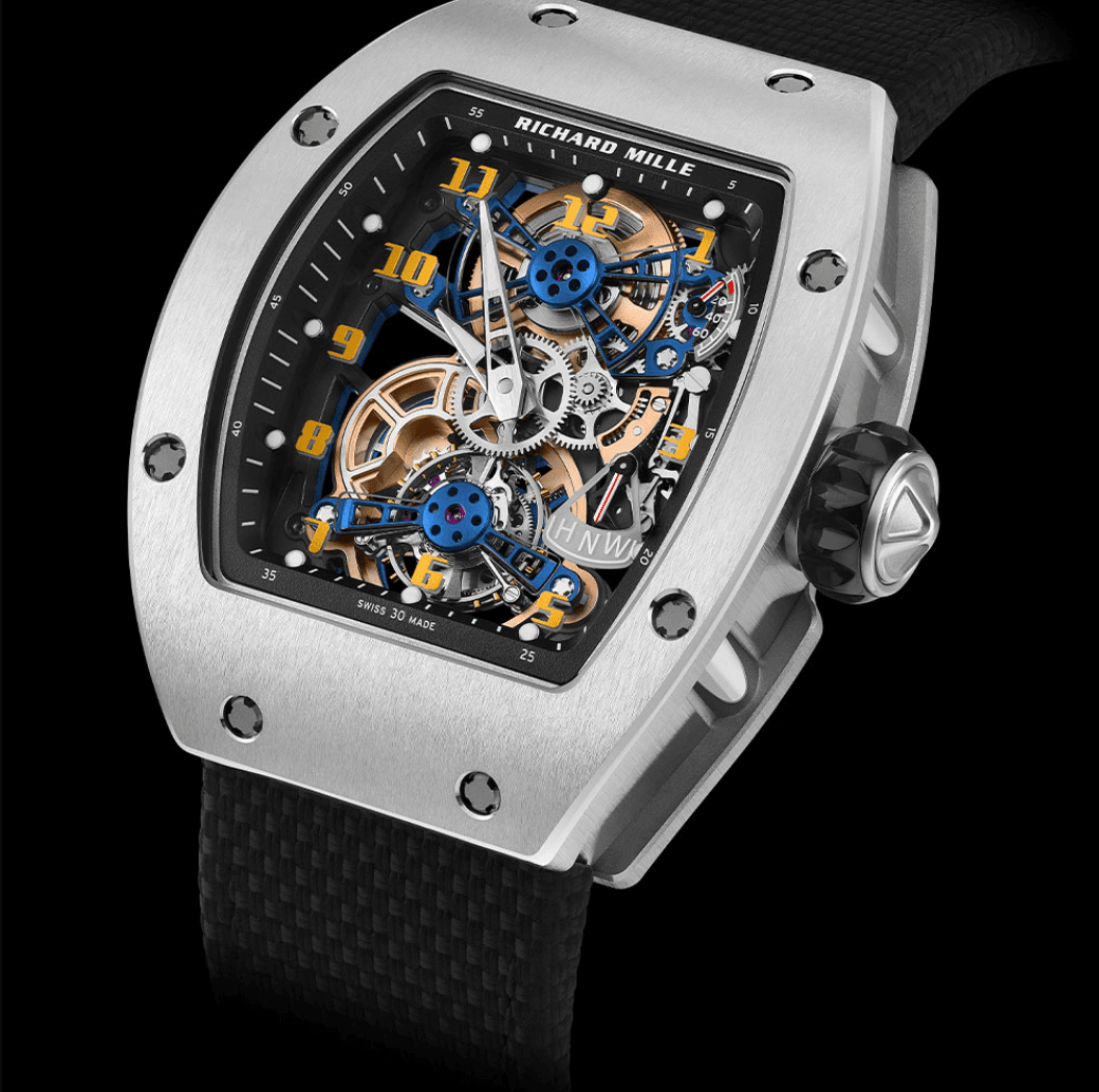 Richard Mille Tourbillon RM 17-02